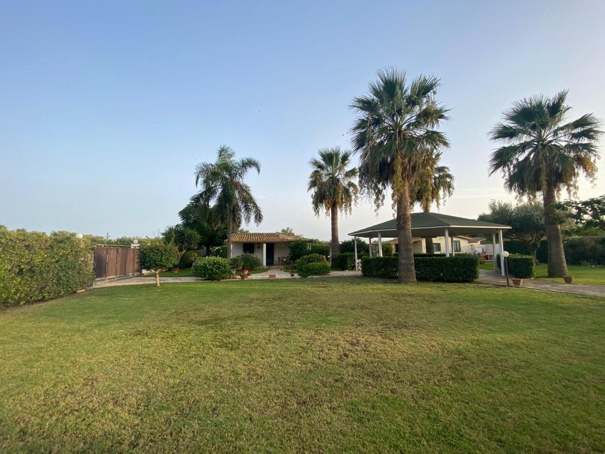 Villa Il Sole Ispica Kültér fotó