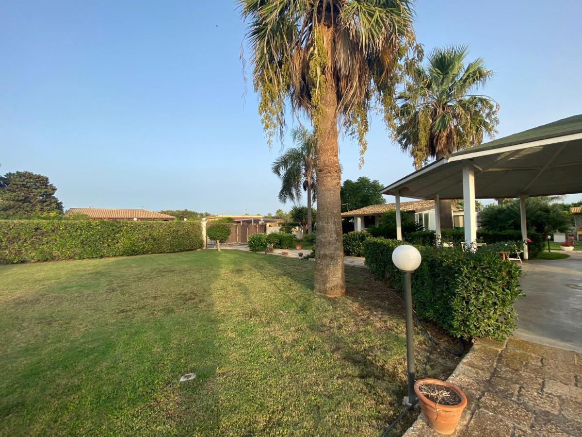 Villa Il Sole Ispica Kültér fotó